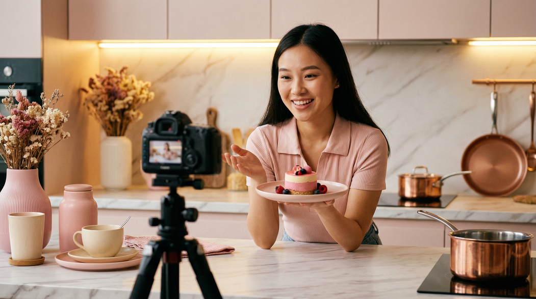 玩物社区美食视频