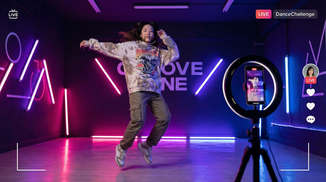 玩物社区舞蹈视频